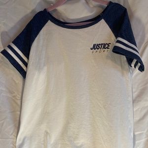 Justice Sport Girls Tee